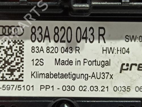 Climate control AUDI A1 Sportback (GBA) 35 TFSI | BP21052281I5 