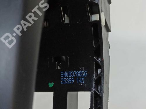 Front left exterior door handle VW GOLF VI (5K1) 1.6 TDI | BP8245413C128 