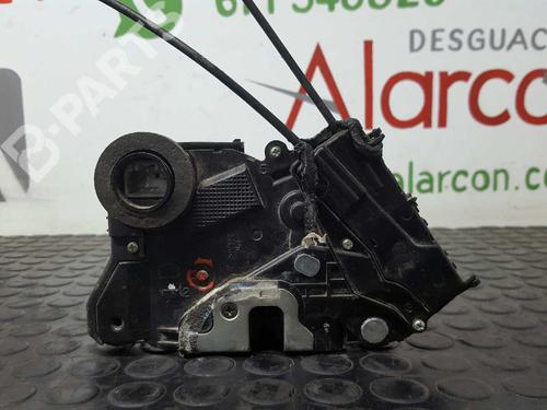 Front left lock TOYOTA YARIS (_P9_) 1.4 D-4D (NLP90_, NLP90R) | BP2751445C98 