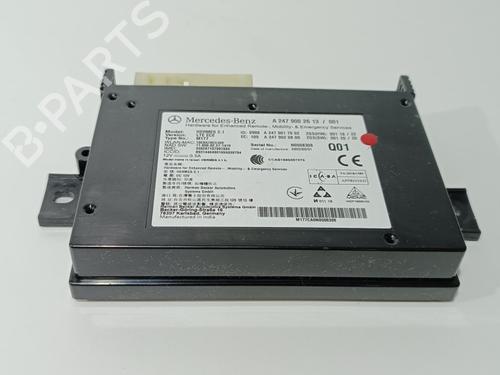 Electronic module MERCEDES-BENZ CLA (C118) CLA 200 d (118.312) A2479002613