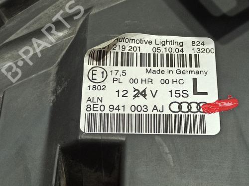 Left headlight AUDI A4 B7 (8EC) 2.0 TDI 16V | BP32393862C28 - Image 6