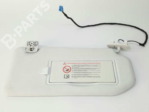 Used Right sun visor PEUGEOT 508 I (8D_) 2.0 HDi (140 hp) 4632136