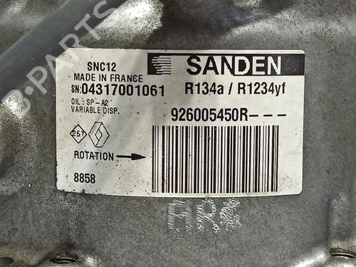 AC compressor RENAULT CLIO V (B7_) 1.0 TCe 90 (B7MT) | BP16383995M34