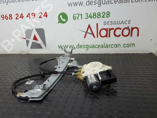 Rear right window mechanism RENAULT MEGANE III Hatchback (BZ0/1_, B3_) 1.5 dCi | BP2745838C25 