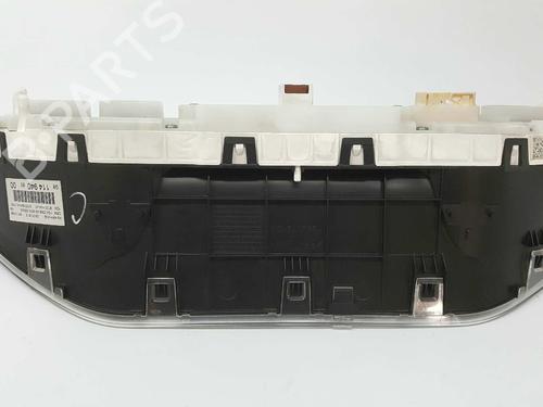 Instrument cluster PEUGEOT 2008 I (CU_) 1.6 HDi | BP6510612C47 