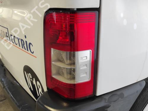 Right taillight PEUGEOT PARTNER MPV (5_, G_) 1.6 HDi 75 | BP24603520C35