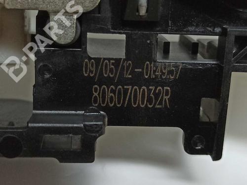 Front left exterior door handle RENAULT MEGANE III Coupe (DZ0/1_) 1.6 16V (DZ0U, DZ1B, DZ1H) | BP7821374C128 