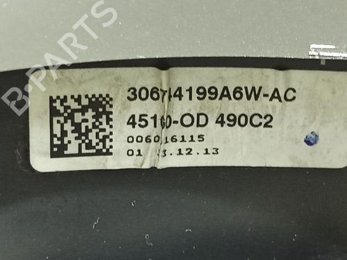 Steering wheel TOYOTA YARIS (_P13_) 1.5 Hybrid (NHP130_, NHP130) | BP16662413C49