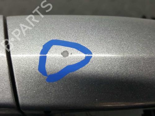 Front right exterior door handle BMW 1 (E87) 116 d | BP2744287C129 