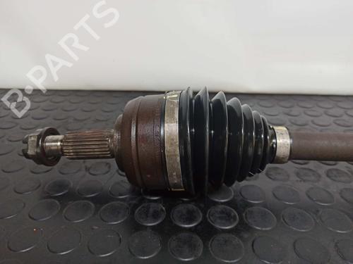 Right front driveshaft RENAULT SCÉNIC III (JZ0/1_) 1.5 dCi (JZ02, JZ0R) | BP8198647M39
