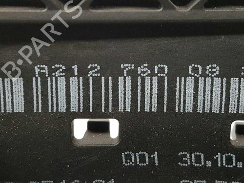 Front left exterior door handle MERCEDES-BENZ E-CLASS (W212) E 350 CGI (212.057) | BP2783945C128 