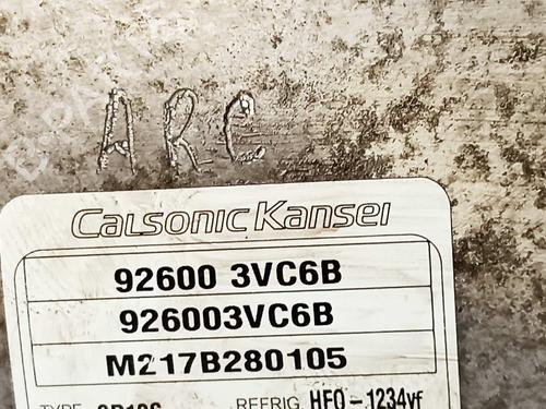 AC compressor NISSAN MICRA V (K14) 1.5 DCI | BP8915204M34