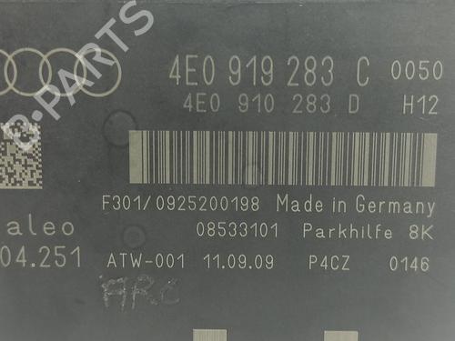 Elektronisk modul AUDI A8 D3 (4E2, 4E8) 3.2 FSI | BP14545278M83