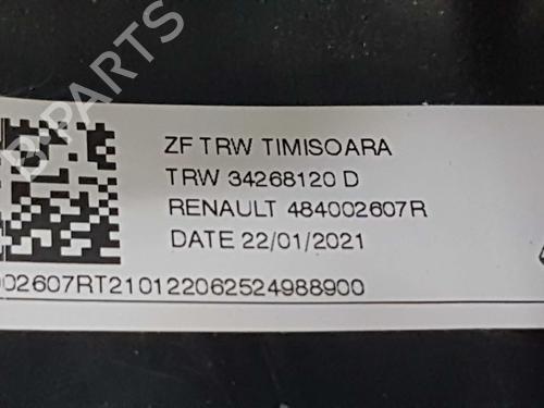 Steering wheel RENAULT CLIO V (B7_) 1.0 TCe 90 (B7MT) | BP8231819C49