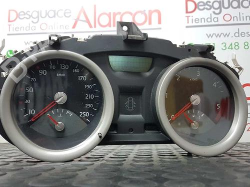 Instrument cluster RENAULT MEGANE II Saloon (LM0/1_) 1.5 dCi (LM02, LM13, LM2A) | BP2739249C47 