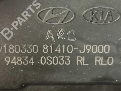Rear left lock HYUNDAI KONA (OS, OSE, OSI) 1.0 T-GDi Hybrid 48V | BP10367085C100 