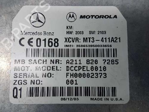 Elektronisk modul MERCEDES-BENZ S-CLASS (W220, V220) S 320 CDI (220.025, 220.125) | BP2741847M83