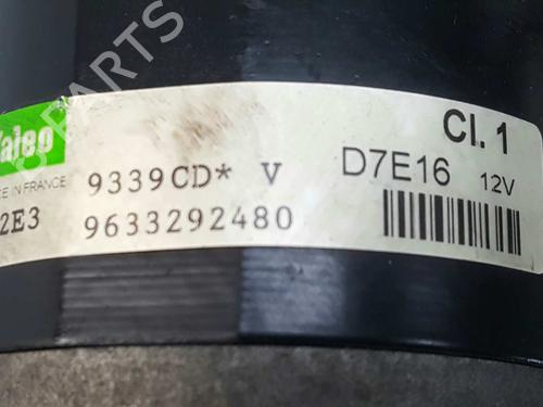 Anlasser CITROËN C3 Pluriel (HB_) 1.4 Hybrid | BP3284549M8 