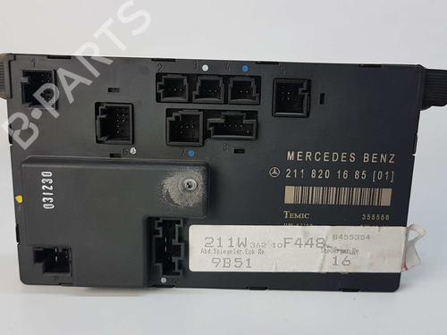 Electronic module MERCEDES-BENZ E-CLASS (W211) E 270 CDI (211.016) | BP6247404M83 