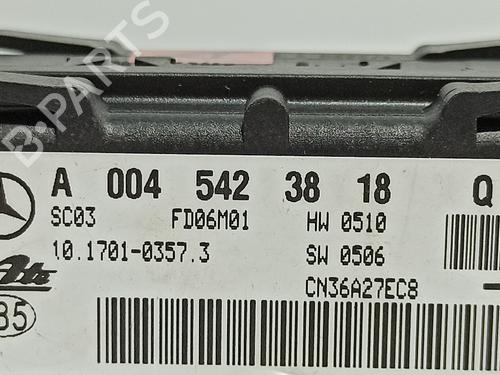 Elektronisk sensor MERCEDES-BENZ M-CLASS (W164) ML 320 CDI 4-matic (164.122) | BP13056892M84