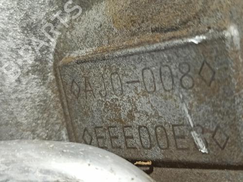 Gearbox RENAULT MEGANE III Hatchback (BZ0/1_, B3_) 2.0 dCi (BZ0Y) | BP17176342M3 
