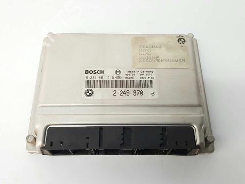 Calculateur moteur (ecu) BMW 3 (E46) 320 d (136 hp) 3290503