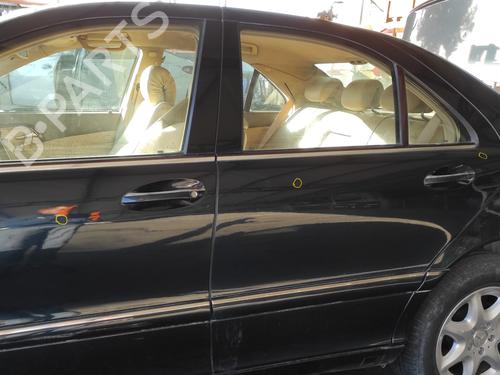 Left rear door MERCEDES-BENZ S-CLASS (W220, V220) S 320 CDI (220.025, 220.125) | BP17024589C4