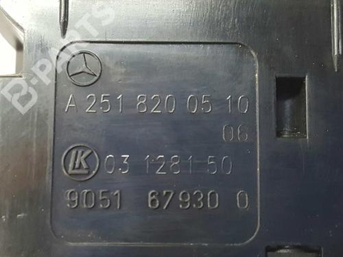 Left rear window switch MERCEDES-BENZ M-CLASS (W164) ML 300 CDI 4-matic (164.120) | BP5795922I29 