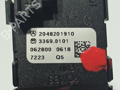Warning switch MERCEDES-BENZ C-CLASS (W204) C 220 CDI (204.008) | BP17733570I22