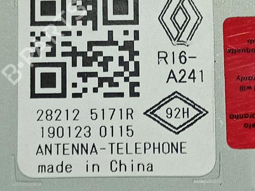 Antenna/Base RENAULT CLIO V (B7_) 1.0 TCe 100 (B7MT) | BP14545285C140 