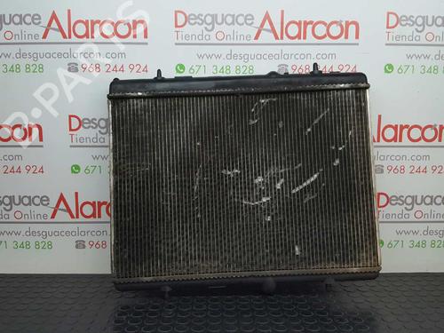 Used Water radiator CITROËN BERLINGO MULTISPACE (B9) 1.6 HDi 90 (90 hp) 2740126