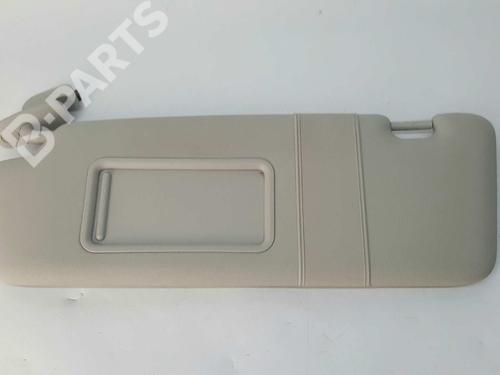 Left sun visor AUDI A3 (8P1)  | BP9254516I1 