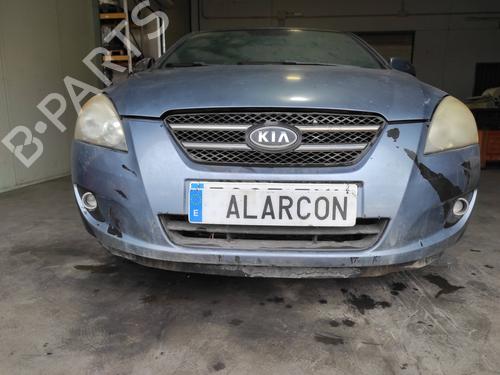 Front bumper KIA CEE'D Hatchback (ED) 1.6 865111H000 | 86511-1H000