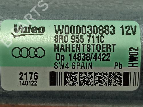 Rear wiper motor AUDI Q5 (8RB) 2.0 TDI quattro | BP21583940M102