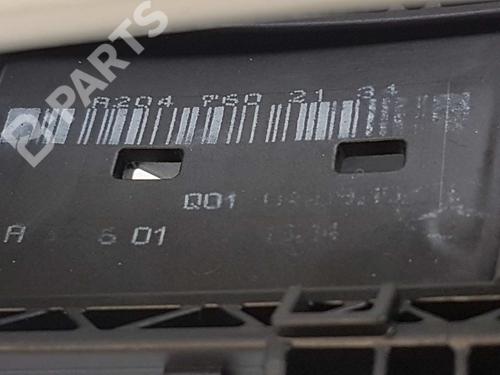 Rear left exterior door handle MERCEDES-BENZ E-CLASS (W212) E 220 CDI / BlueTEC (212.001, 212.002) | BP6530753C130 