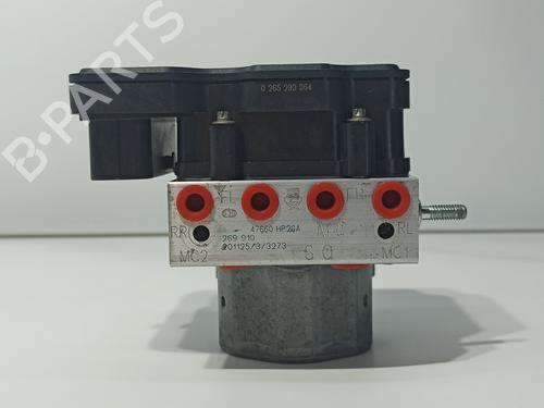 ABS pump NISSAN QASHQAI II (J11, J11_) 1.3 DIG-T | BP11725750M43
