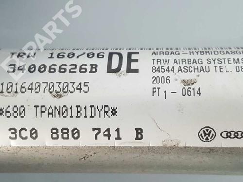 Venstre gardin kollisjonspute VW PASSAT B6 Variant (3C5) 2.0 TDI 16V | BP3293988C11 