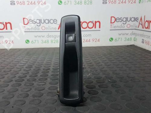 Left rear window switch RENAULT MEGANE III Hatchback (BZ0/1_, B3_) 1.5 dCi | BP2736187I29 