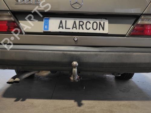 Used Rear bumper MERCEDES-BENZ 124 Saloon (W124) 300 D (124.130) (113 hp) 13251652