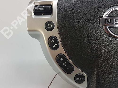 Driver airbag NISSAN QASHQAI / QASHQAI +2 I (J10, NJ10, JJ10E) 2.0 dCi | BP7629968C9 