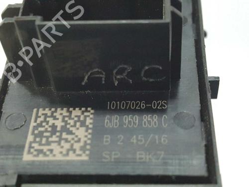Left front window switch SEAT TOLEDO IV (KG3) 1.6 TDI | BP7298922I27