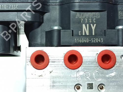 ABS pump SUZUKI IGNIS III (MF, FF) 1.2 Hybrid (ATK412) | BP10988800M43 