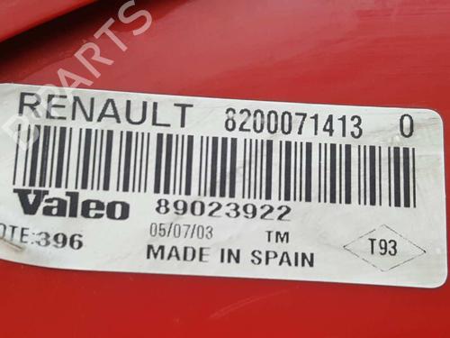Achterlicht links RENAULT CLIO II (BB_, CB_) 1.5 dCi (B/CB03) | BP3512375C34 