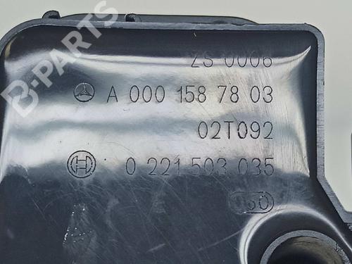 Ignition coil MERCEDES-BENZ S-CLASS (W220) S 500 (220.075, 220.175, 220.875) | BP9677221M94 