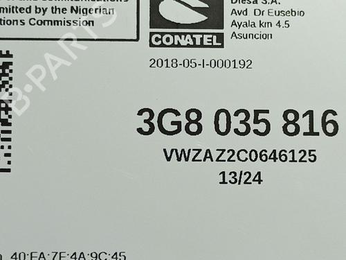 Electronic module VW TAIGO (CS1) 1.0 TSI | BP33182966M83  - Image 6