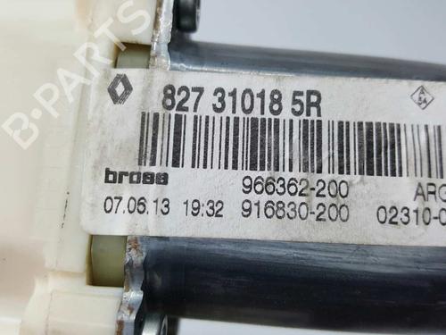 Rudehejsemotor bagstkærm venstre RENAULT MEGANE III Hatchback (BZ0/1_, B3_) 1.5 dCi (BZ09, BZ0D, BZ1W, BZ29, BZ14) | BP2749180E23 