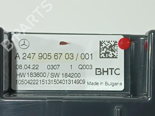 Climate control MERCEDES-BENZ CLA (C118) CLA 200 d (118.312) | BP22773778I5 