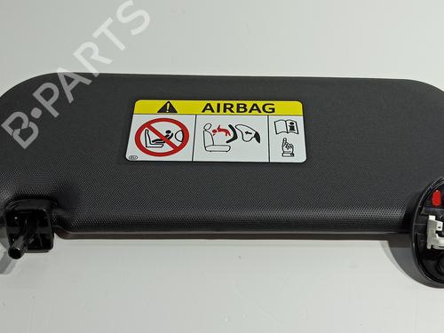 Right sun visor TOYOTA COROLLA Hatchback (_E21_, _EA1_, _EH1_) 1.8 Hybrid (ZWE211) | BP16736342I2 - Image 2