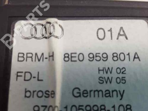 Left rear window motor AUDI A4 B6 (8E2) 1.9 TDI | BP4374321E23 