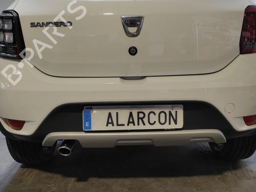 Used Rear bumper DACIA SANDERO II 1.0 LPG (B8ML) (101 hp) 26898959